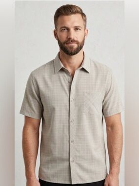 INC International Concepts Casual Button Down Shirt
